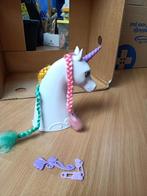 Unicorn styling hoofd / kaphoofd, Ophalen, Zo goed als nieuw, Meisje