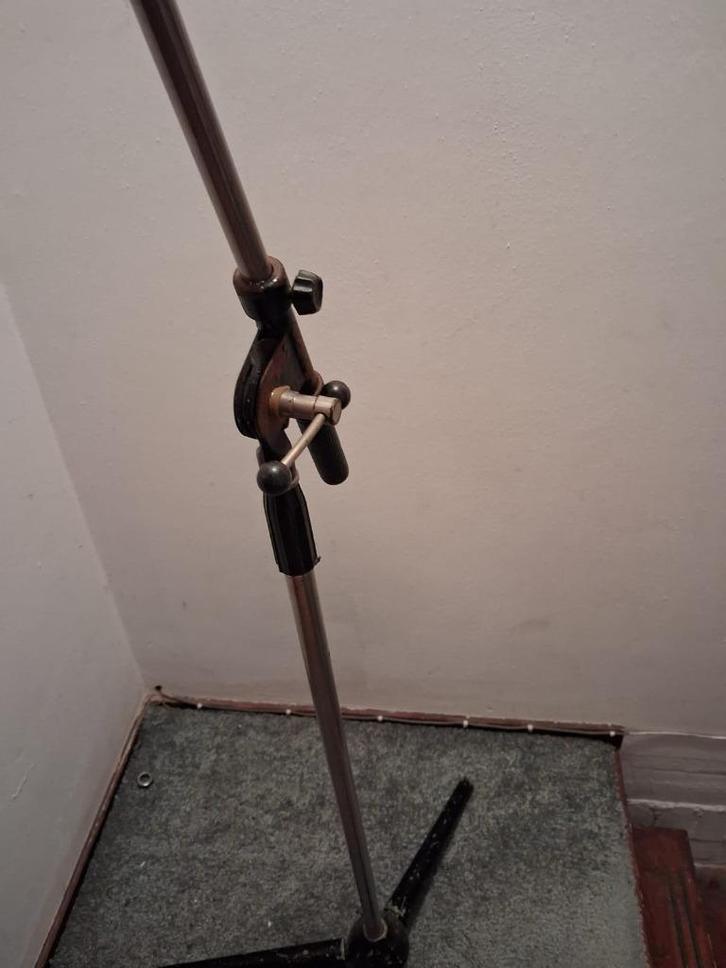 professionele microfoonstandaards, Muziek en Instrumenten, Standaards, Gebruikt, Muziekstandaard, Microfoon, Ophalen of Verzenden