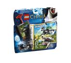 Lego Chima Skunk Attack set 70107, Ophalen, Gebruikt, Complete set, Lego