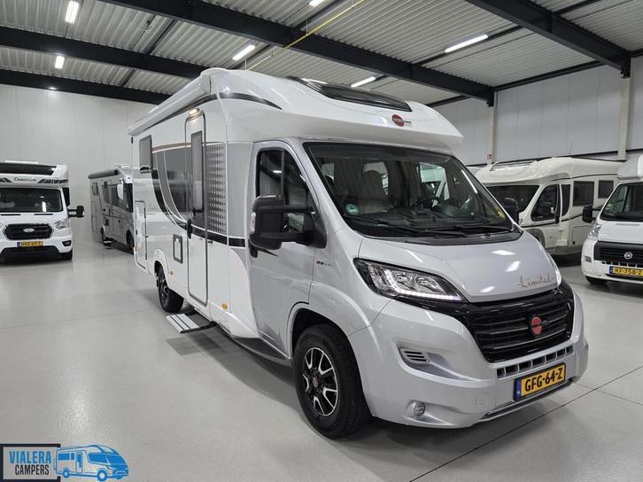Burstner Limited T6905 *150pk*Lengtebedden*Dakairco*4slppl., Caravans en Kamperen, Campers, Bedrijf, tot en met 4, Half-integraal