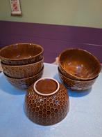 Zes kommen van aardewerk, Xenos, Huis en Inrichting, Ophalen of Verzenden, Aardewerk, Overige stijlen, Kom(men)