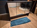 Spiegelkast badkamer, erg goede staat, 100x 75x 25, Huis en Inrichting, Ophalen, Spiegelkast, 100 tot 150 cm, Zo goed als nieuw