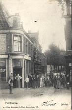 Leiden;  Paardesteeg, Verzenden, Voor 1920, Gelopen, Zuid-Holland