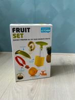 Fruit Set - Keukenhulp voor Fruit - Nieuw, Ophalen of Verzenden, Nieuw