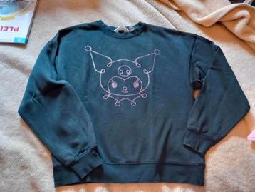 Kuromi trui H&M maat 170 beschikbaar voor biedingen