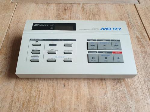 SANSUI MD-R7 - Midi Tape Synchronizer - Controller, Muziek en Instrumenten, Mengpanelen, Zo goed als nieuw, Ophalen of Verzenden