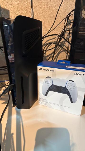 PS5 Slim Disk - Zwart - Nieuwstaat! beschikbaar voor biedingen