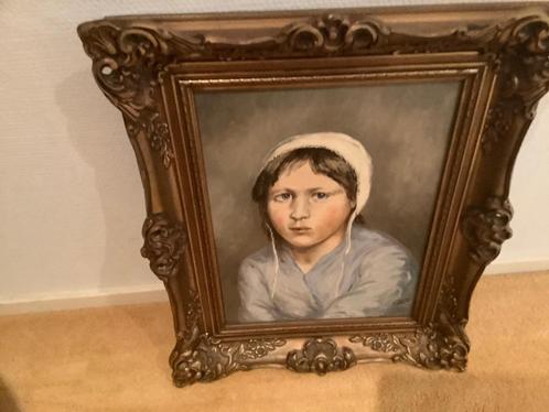 SCHILDERIJ  PJ/BOON, Antiek en Kunst, Kunst | Schilderijen | Klassiek, Ophalen