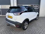 Opel Crossland X 1.2 T. Innovation NAP Automaat Trekhaak 360, 840 kg, Gebruikt, Euro 6, Leder en Stof