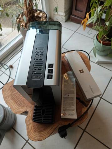 Cremesso koffieautomaat cupmachine koffiecups beschikbaar voor biedingen