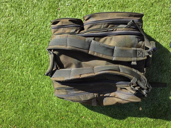 Sonik SK Tek 45 liter Rugtas, Watersport en Boten, Hengelsport | Karpervissen, Zo goed als nieuw, Overige typen, Ophalen of Verzenden