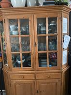 Servieskast grenen, Huis en Inrichting, Kasten | Buffetkasten, Ophalen, Gebruikt, 200 cm of meer, 150 tot 200 cm