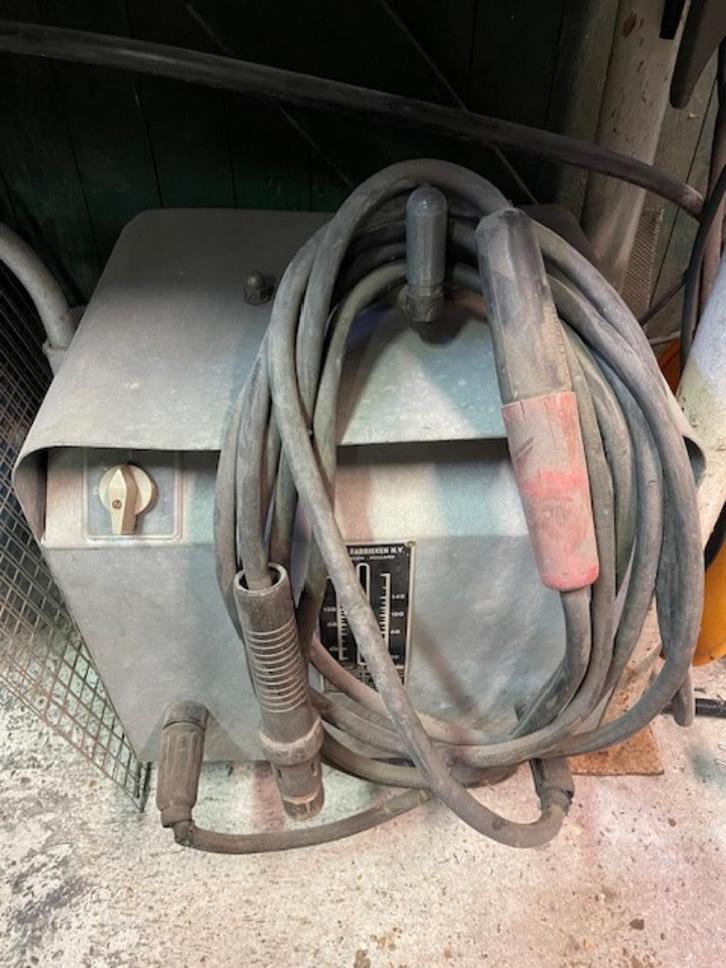 lastrafo, Doe-het-zelf en Verbouw, Gereedschap | Lasapparaten, Gebruikt, Elektroden, 150 tot 250 ampère, Ophalen