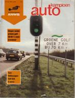 Autokampioen 49 1980 : Mazda 626 - VW Golf GLD, Ophalen of Verzenden, Gelezen, Algemeen