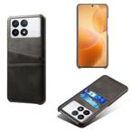 Back Cover + Screenprotector voor Xiaomi Poco X6 Pro _ Zwart, Verzenden, Nieuw, Hoesje of Tasje