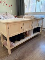 Vintage melk wit dressior, Huis en Inrichting, Kasten | Dressoirs, Ophalen, Gebruikt, 25 tot 50 cm
