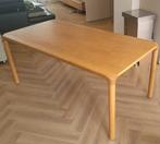 ZUIVER 'strorm' eettafel 180x90, Huis en Inrichting, Tafels | Eettafels, Ophalen, Gebruikt, 50 tot 100 cm, Vijf personen of meer