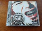 2-disc muziek CD Paul Wall - Peoples Champ limited edition, Cd's en Dvd's, Cd's | Hiphop en Rap, 2000 tot heden, Ophalen of Verzenden