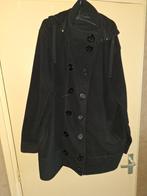 Dames Winterjas Wollen Z.G.A.N Maat 52-54 Grote Maat, Kleding | Dames, Grote Maten, Ophalen of Verzenden, Zo goed als nieuw, Zwart