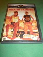 Thelma & Louise Ridley Scott dvd, Ophalen of Verzenden, Zo goed als nieuw, Vanaf 16 jaar