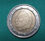 twee euro munt, Verzenden, België, 2 euro, Losse munt