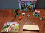 lego friends 41003 veulen paard manege met doos, Gebruikt, Ophalen of Verzenden, Lego