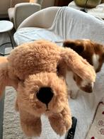 Lief Golden Retriever Knuffeltje - Perfect voor de feestdage, Kinderen en Baby's, Speelgoed | Knuffels en Pluche, Ophalen of Verzenden