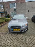Audi A4 2.0 Tfsi S-Line 147KW Quattro AUT 2005 Grijs, Auto's, Audi, Automaat, Stof, Zwart, 4 cilinders