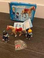 Playmobil 6933 Paardrijles, Ophalen of Verzenden, Gebruikt, Complete set