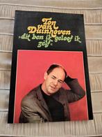 Ton van Duinhoven - Dit ben ik geloof ik zelf, Ophalen of Verzenden, Gelezen
