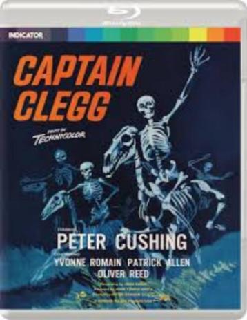 Captain Clegg (Powerhouse blu ray) beschikbaar voor biedingen
