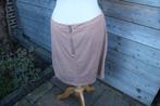 Rok camel suede look Esqualo mt 42 Vaste prijs, Kleding | Dames, Rokken, Bruin, Maat 42/44 (L), Esqualo, Ophalen of Verzenden