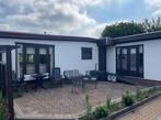 Houten chalet, inclusief inboedel, in de winter ook geopend, Caravans en Kamperen, Stacaravans, Tot en met 4