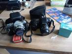camera's Nikormat en Nikon F 601 en diverse camera spullen, Zo goed als nieuw, Nikon, Ophalen