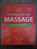 Boek : Praktisch en snel : Massage - massage oefeningen, Ophalen of Verzenden, Zo goed als nieuw, Gezondheid en Conditie, Fiona Harrold