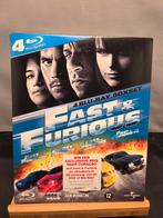Fast & Furious 4-Blu-ray Boxset, Cd's en Dvd's, Vanaf 12 jaar, Ophalen of Verzenden, Zo goed als nieuw, Boxset