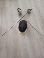 sabels met masker, Antiek en Kunst, Verzenden