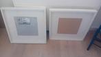 Ribba ikea fotolijsten 50x50cm, Ophalen, Zo goed als nieuw