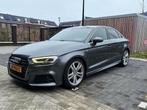 Audi A3 S-Line Limousine 1.4TFSI COD S-tr 2016 Grijs, Zwart, 4 cilinders, Leder en Stof, Origineel Nederlands