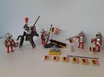 Playmobil 3482 - Ridders / stadswachten, Ophalen of Verzenden, Gebruikt