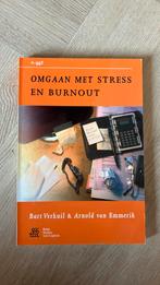 B. Verkuil - Omgaan met stress en burnout, Boeken, B. Verkuil; A. van Emmerik, Ophalen of Verzenden, Zo goed als nieuw