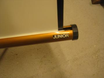 projectiescherm op statief ( vaste prijs 10,00 ) beschikbaar voor biedingen