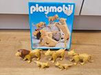 Playmobil 3515 leeuwen familie - vintage met doos, Ophalen of Verzenden, Zo goed als nieuw, Complete set