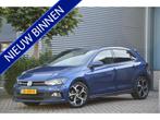 Volkswagen Polo 1.0 TSI AUTOMAAT | R-LINE | 115 PK | NAVI |, Auto's, 12 maanden, Stof, Gebruikt, Blauw