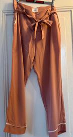 Sezane 100% zijdenbroek, Overige kleuren, Maat 42/44 (L), Ophalen of Verzenden, Zo goed als nieuw