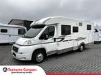Adria Coral S 670 SL Enkele-bedden/2012/Euro-5/5-zitpl/Airco, Caravans en Kamperen, Fiat, 7 tot 8 meter, Bedrijf, Tot en met 3