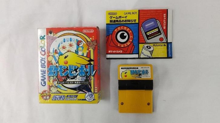 Pokémon Pinball Japan | Game Boy Color | CIB werkend, Spelcomputers en Games, Games | Nintendo Game Boy, Gebruikt, Simulatie, 1 speler