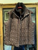 Bodywarmer klassiek maat L bruin, Kleding | Dames, Bodywarmers, Maat 42/44 (L), Ophalen of Verzenden, Bruin, Zo goed als nieuw