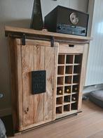 Wijnkast - Zo goed als nieuw, Huis en Inrichting, Woonaccessoires | Wijnrekken, Ophalen