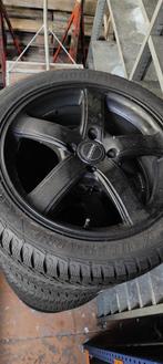 Mooie Winterbanden DS4 Crossback C4 DS3 C3 4x108, Auto-onderdelen, Banden en Velgen, Gebruikt, Banden en Velgen, 17 inch, Personenwagen